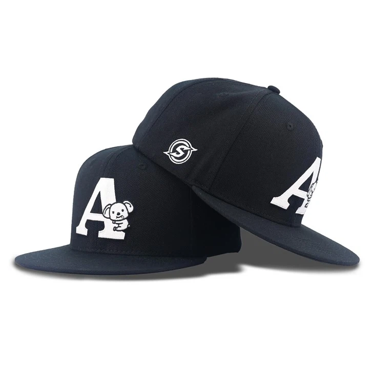 Koala tikkimismustri snapbacki kork