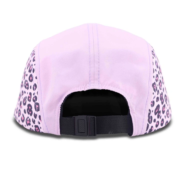 Mountain Pattern Purple Camper Cap