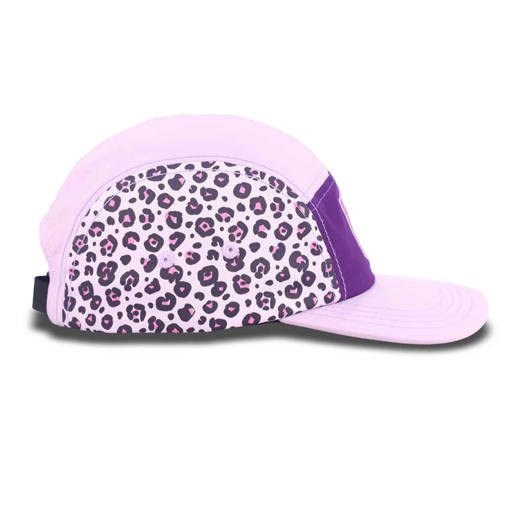 Mountain Pattern Purple Camper Cap