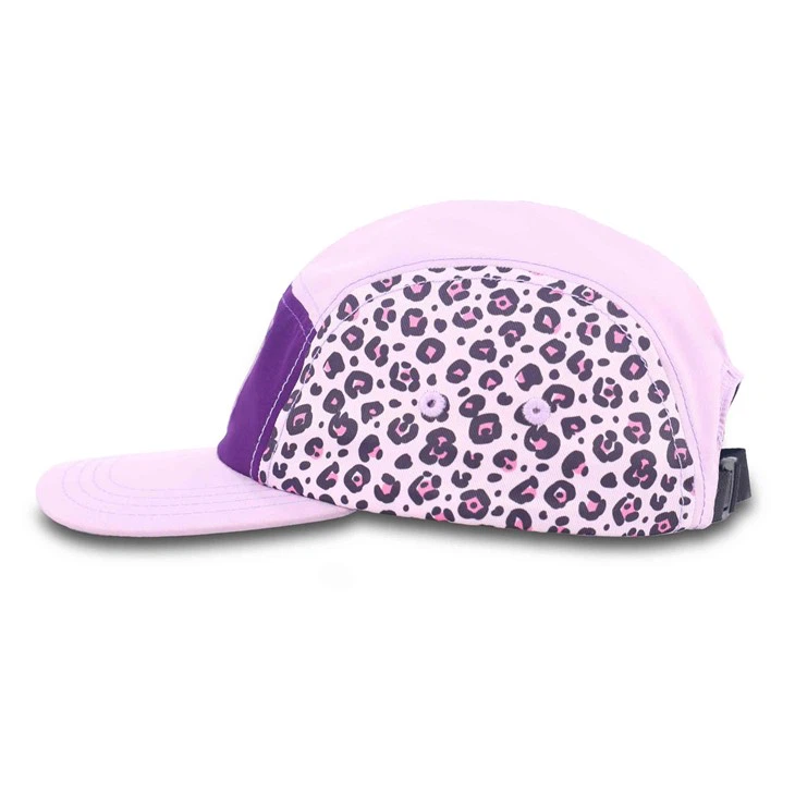 Mountain Pattern Purple Camper Cap