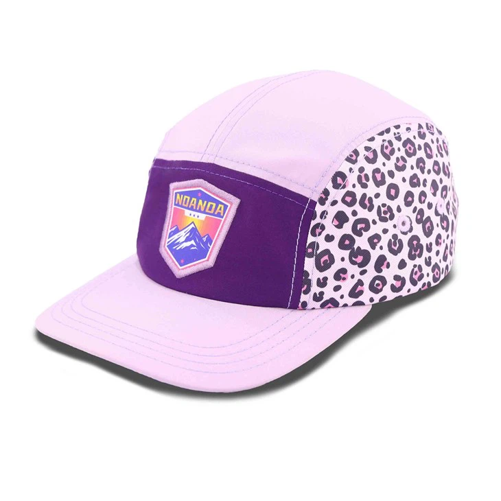 Mountain Pattern Purple Camper Cap