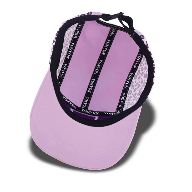 Mountain Pattern Purple Camper Cap