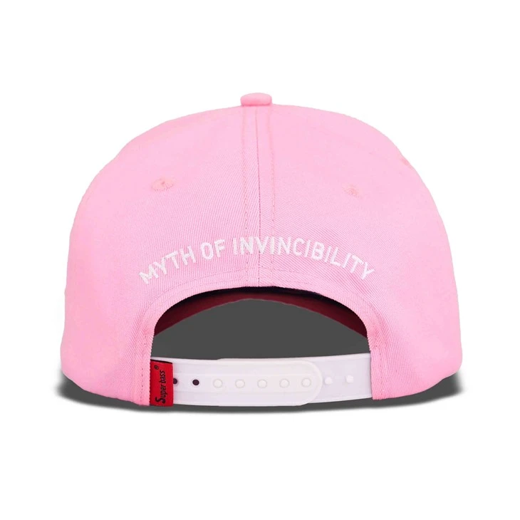 Pink Letter Baseball Cap