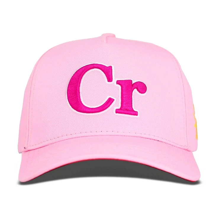 Pink Letter Baseball Cap