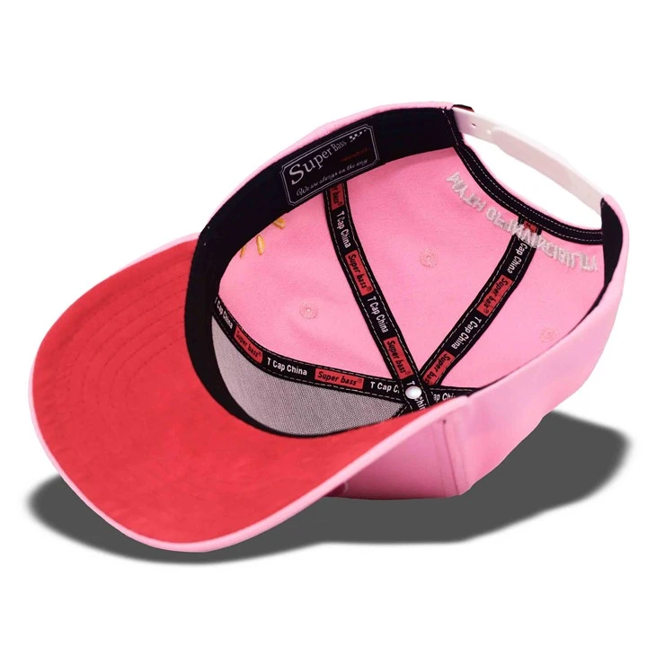 Pink Letter Baseball Cap