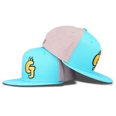 Järve roheline splaisitud hall snapback kork