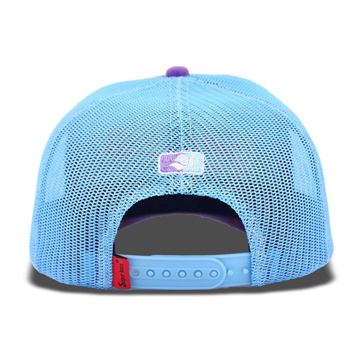 Temperament Three-dimensional Embroidery Trucker Cap