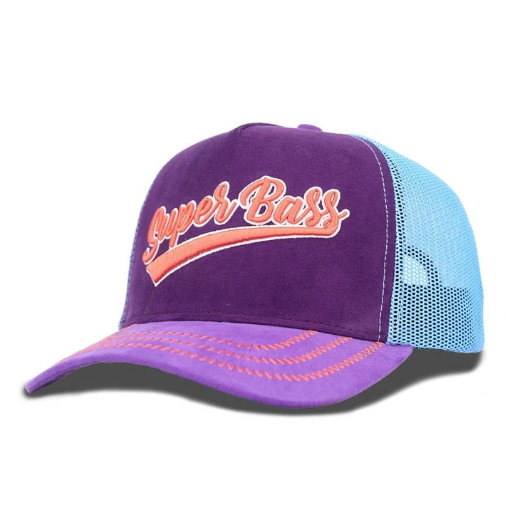 Temperament Three-dimensional Embroidery Trucker Cap